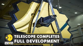 James Webb telescope unfurls goldplated mirror on its successful deployment  NASA  WION [upl. by Thesda]