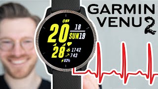 Garmin Venu 2 Scientific Heart Rate Test [upl. by Madel90]