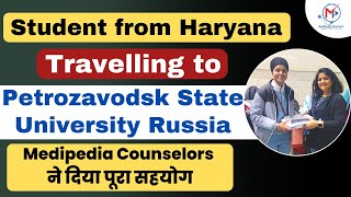 Student Review  MBBS in Russia  Best MBBS Abroad Consultants in Delhi mbbsabroad2022 medipedia [upl. by Lienahs]