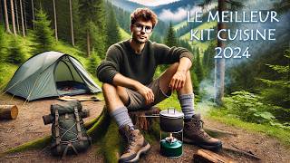 Kit de Cuisine Bivouac  Compact amp Efficace en 2024 [upl. by Atiekram]