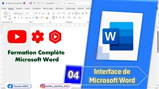 Episode 4 Interface de Microsoft Word [upl. by Alletsirhc142]