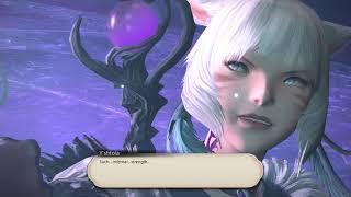 Shadowbringers Final boss and ending credits [upl. by Waylan]