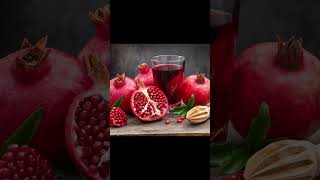 Health benefits of pomegranate healthtips subscribe pomegranate [upl. by Barina394]