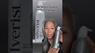 PurpleBlue Shampoo Alternative for Natural Silver Hair greyhair grayhair [upl. by Esilehs784]