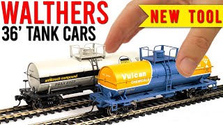 Walthers Budget Tankers  Worth Buying  Unboxing amp Overview [upl. by Behn]