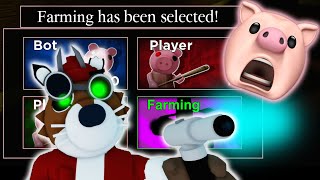 NEW KONA SKIN  BEST WAY TO FARM BLUEPRINTS  Roblox Piggy [upl. by Nodmac]