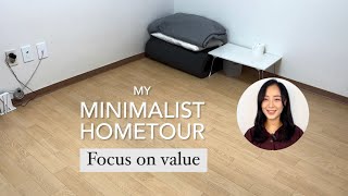 Minimalist hometourfocus on value [upl. by Bevvy]