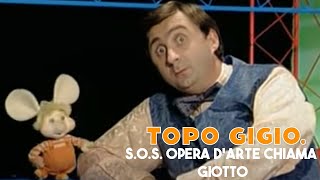 Topo Gigio ©  SOS Opera darte chiama  Giotto [upl. by Dnomyar]