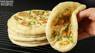 Turkish Bread That Drives Everyone Crazy Bazlama is the tastiest Ive ever eaten Anyone can do it [upl. by Ennaillek451]