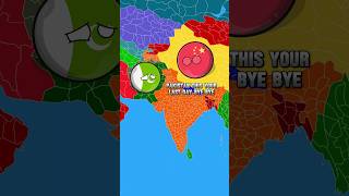 What If China Kill Pakistan 😱  nutshell countryballs trending [upl. by Wales]