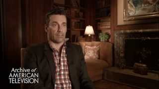 Jon Hamm discusses working with Kiernan Shipka as Sally Draper  EMMYTVLEGENDSORG [upl. by Anitniuq651]