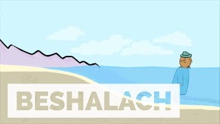 Parshat Beshalach The Story of Nachshon [upl. by Bunny]