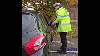 Traffic operation in Timperley OpAVRO [upl. by Dareen377]