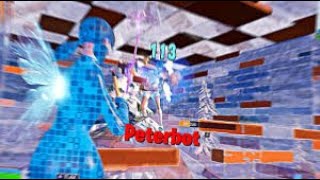 Randomly 🤔 Fortnite Montage ft EXD Peterbot [upl. by Aneras736]