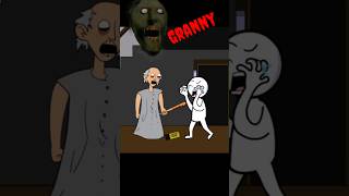 Granny ke aankh mein paper spry dalne Gaya grannygaminggrandpaanimation [upl. by Teodora]