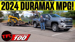 The EPA Doesnt Want You to Know the MPG of the 2024 Chevy Silverado HD Duramax  Lets Find Out [upl. by Dnilasor]