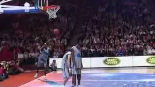 57quot Stephon quotMatrixquot Gill  crazy dunks [upl. by Maurine928]