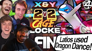 ELITE 4 amp CHAMPION  Pokemon XampY 2v2 Randomized Cagelocke • FIN [upl. by Femi21]