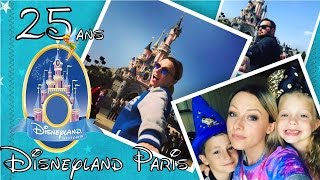 ♡• VLOG À DISNEYLAND PARIS  LOUANE FAIT UN CÂLIN À DARK VADOR •♡ [upl. by Zoarah]