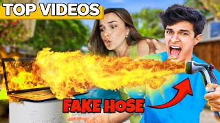 Hilarious Pranks That Went Too Far  Brent Rivera [upl. by Htaras]