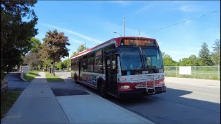 TTC 98 WillowdaleSenlac Bus Ride 8359 from Finch West amp Grantbrook to SheppardYonge Stn 5292024 [upl. by Natsyrt]