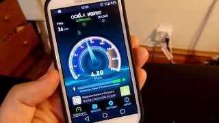 quotHow to Check Your Internet Speed on Your Phonequot [upl. by Zacek926]