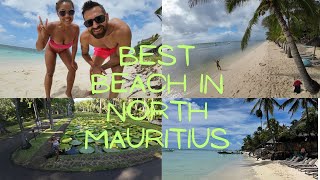 Mauritius🇲🇺 Best beaches in the north and the Botanical Garden mauritius [upl. by Kciderf620]