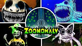 Zoonomaly  GAME Walkthrough Chapter 1 Puzzles Monsters Scary moments [upl. by Godric]