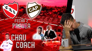 INDEPENDIENTE vs PLATENSE  Fecha 2 Liga Profesional Volver al Futuro [upl. by Aelyk]