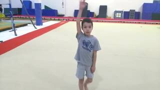 Corso ginnastica artistica maschile centro sport bollate [upl. by Osbourne]