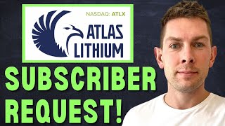 Latest Lithium Stock News  Top Lithium Stocks to Watch Today  Atlas Lithium  ATLX [upl. by Luelle126]