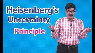 Heisenbergs Uncertainty Principle for Class 11 JEE Main JEE Advanced [upl. by Kcinom635]