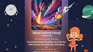 Space Explorers Song 🌌🚀 New Version Nursery Rhymes Kids Song [upl. by Alford871]