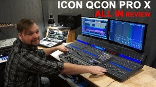 Icon Qcon Pro X  ALL IN review [upl. by Crescen]