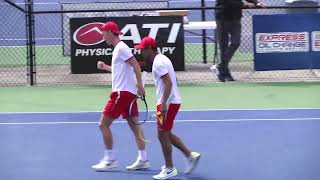 MTEN UAB vs Samford No 1 DoublesNo 2 Singles Highlights [upl. by Eteragram781]