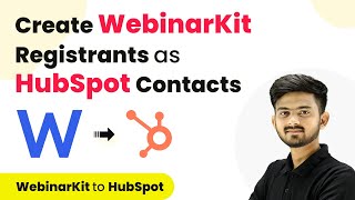 How to Create WebinarKit Registrants as HubSpot Contacts [upl. by Anelet729]