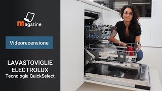 Lavastoviglie Electrolux con tecnologia AirDry QuickSelect la recensione [upl. by Ttirrem]