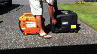 Generac ix2000 vs Dometic LW3000plus [upl. by Hahnke]