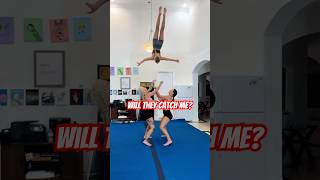 TRYING TO IMPRESS THE COACH ft BrittHertz amp NataliaVidinovski shorts flexibility [upl. by Assedo]