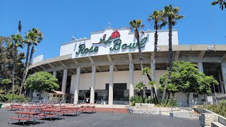 Rose Bowl Stadium tour [upl. by Yer]