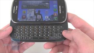 Samsung Galaxy Stratosphere II Review [upl. by Lehcor597]