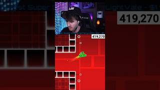 Geometry Dash World Record ytshorts [upl. by Dorthea]