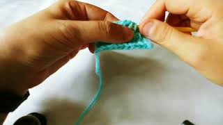 Tunisian Crochet Increase and Decrease [upl. by Darraj]