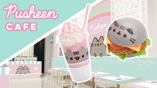 Pusheen Cafe Tour Pusheen x Kumoya [upl. by Neeruam]