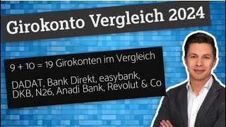 Girokonto Vergleich 2024 für Österreich  910 gratis und günstige Konten im Vergleich [upl. by Elenaj176]