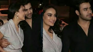 Naagin 3 Team  Surbhi Pearl in Anitas Party  Dance Masti [upl. by Lauder]