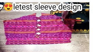 💕 trending sleeve design hand design cutting and stitching baju designs viralvideo trendingvideo [upl. by Wesle]