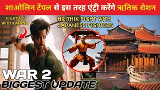 War 2 Hrithik Roshan Entry Scene Leaked  War 2 Biggest Update  MT Explained [upl. by Atnoled912]