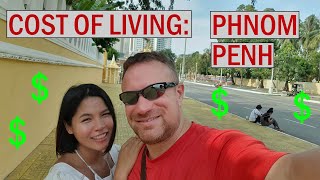 Cost of Living WELL in Phnom Penh Cambodia [upl. by Acie]