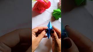 Christmas 🎄 tree making Design For Christmas Day Helloween origami paper craft origami diy craft [upl. by Lonier]